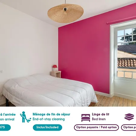 Proche Du Port & Plages - Terrasse - Maison Pour 5 Дом отдыха Порник