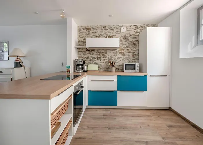 Prázdninový dům Proche Du Port & Plages - Terrasse - Maison Pour 5