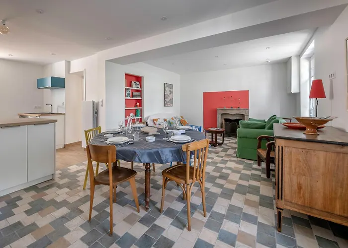 Prázdninový dům Proche Du Port & Plages - Terrasse - Maison Pour 5 *