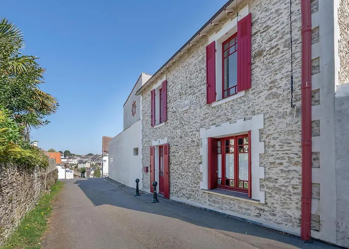 Proche Du Port & Plages - Terrasse - Maison Pour 5 Prázdninový dům