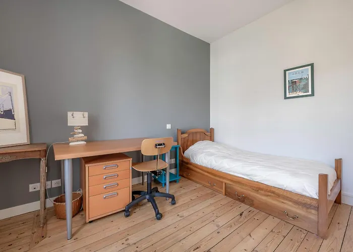 Prázdninový dům Proche Du Port & Plages - Terrasse - Maison Pour 5 *