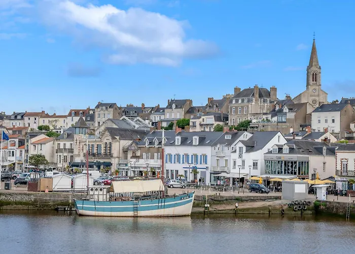 Proche Du Port & Plages - Terrasse - Maison Pour 5 * Pornic